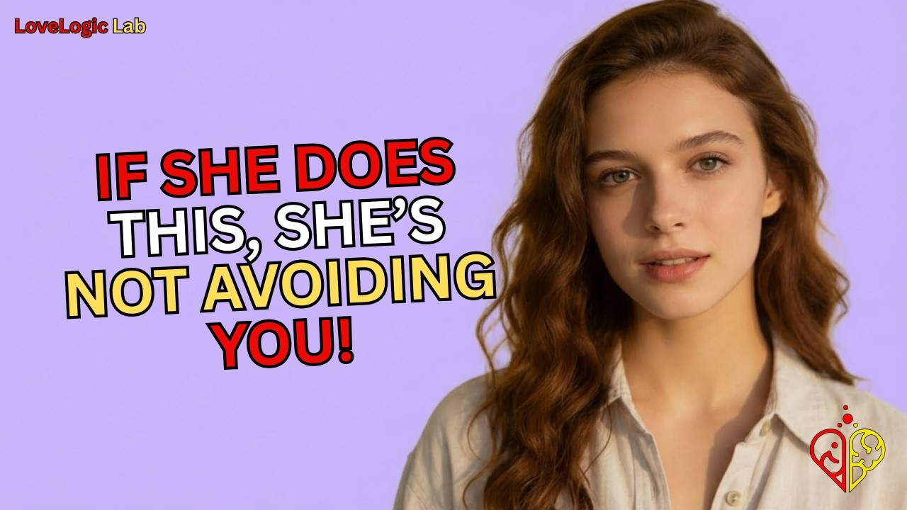 If She Does This, She’s Not Avoiding You — She’s Scared of Falling for You (The Truth)