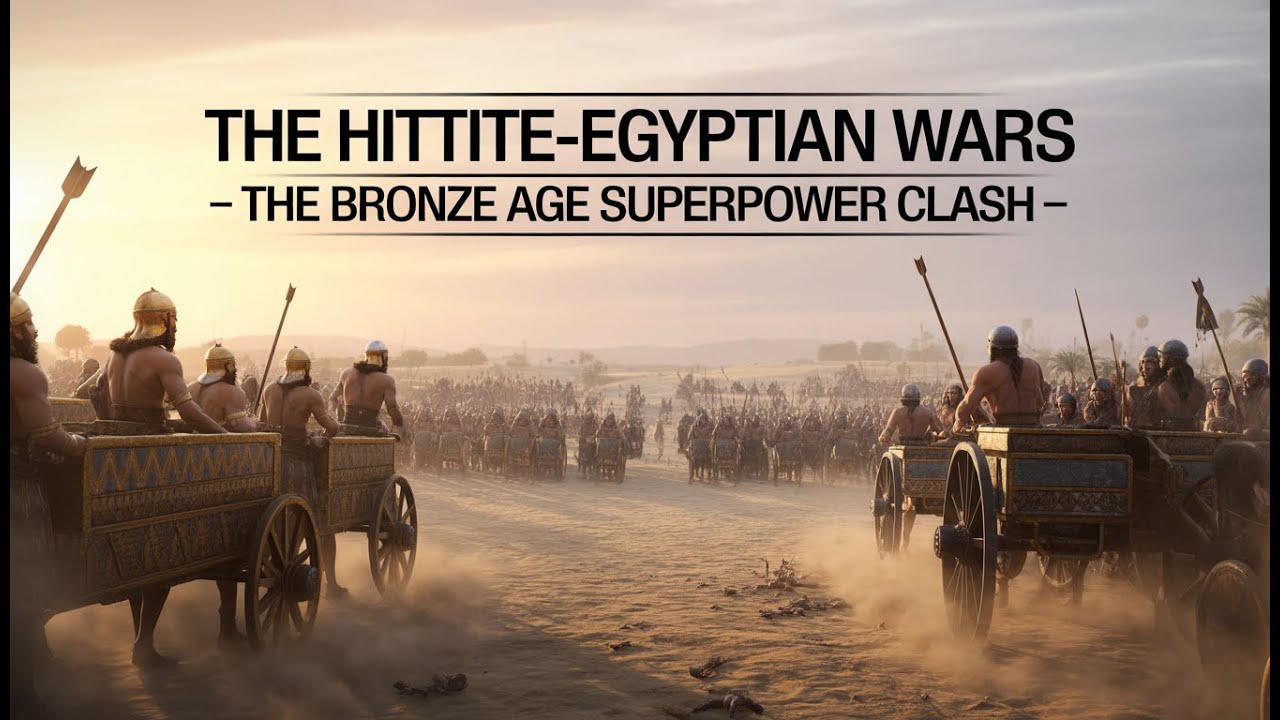 The Hittite&ndash;Egyptian Wars &ndash; The Bronze Age Superpower Clash