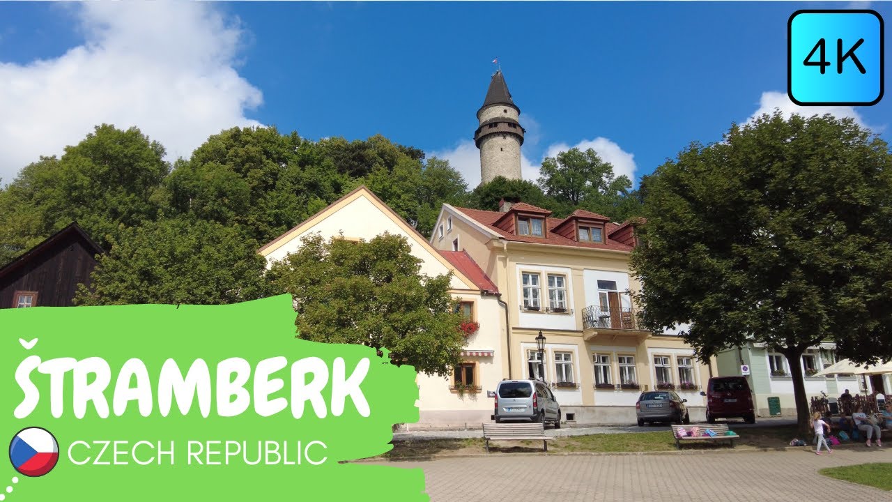 &Scaron;tramberk, Tatra Museum & Sigmund Freud's Birth House 🇨🇿  | 4K