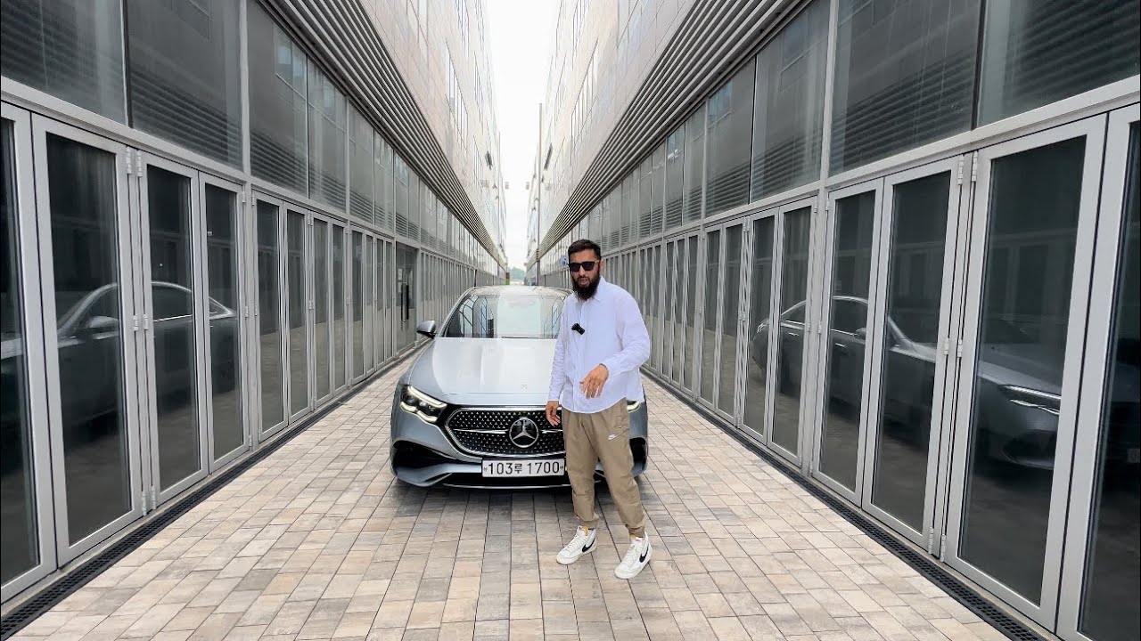 Новый Mercedes e-300 бензин против BMWешника BMWиста 😂#e300amg