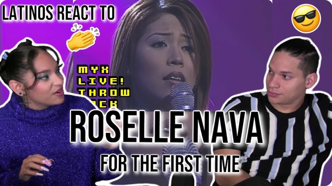 Latinos react to ROSELLE NAVA for the first time | Bakit Nga Ba Mahal Kita (MYX Live! Performance)