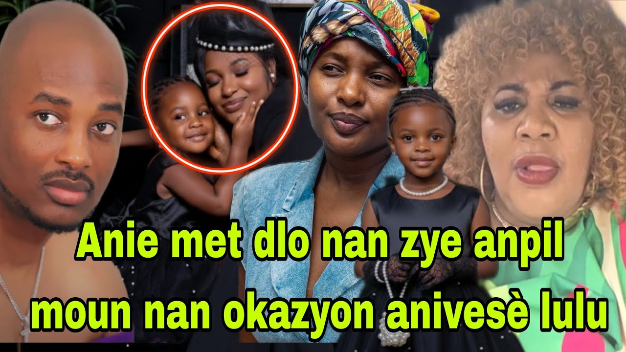 Annie Alerte poste loulou nan okazyon anivesel bèl diskou Emosyon anvayil,Kadilak pran kou Natacha