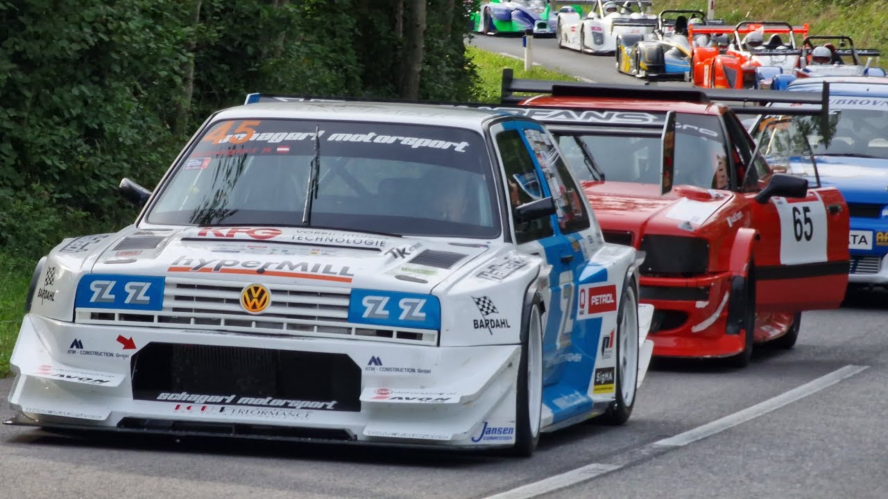 RACING CARS MONSTERS LEAVING A HILLCLIMB ILIRSKA BISTRICA 2023