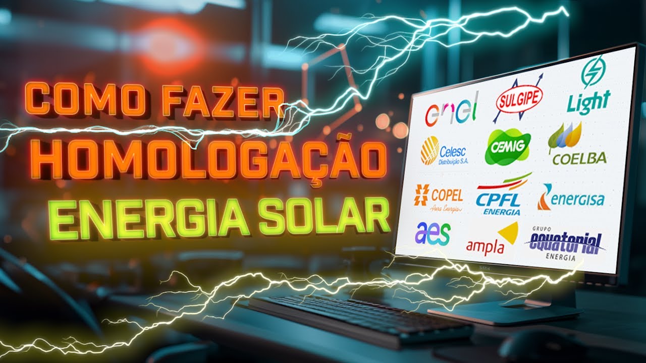 COMO FAZER HOMOLOGAÇÃO ENERGIA SOLAR fotovoltaica