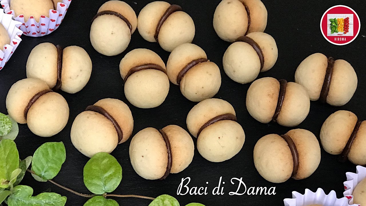 Baci Di Dama ✴︎ИТАЛЬЯНСКОЕ ПЕЧЕНЬЕ С ЛЕСНЫМ ОРЕХОМ✴︎| HIROMA
