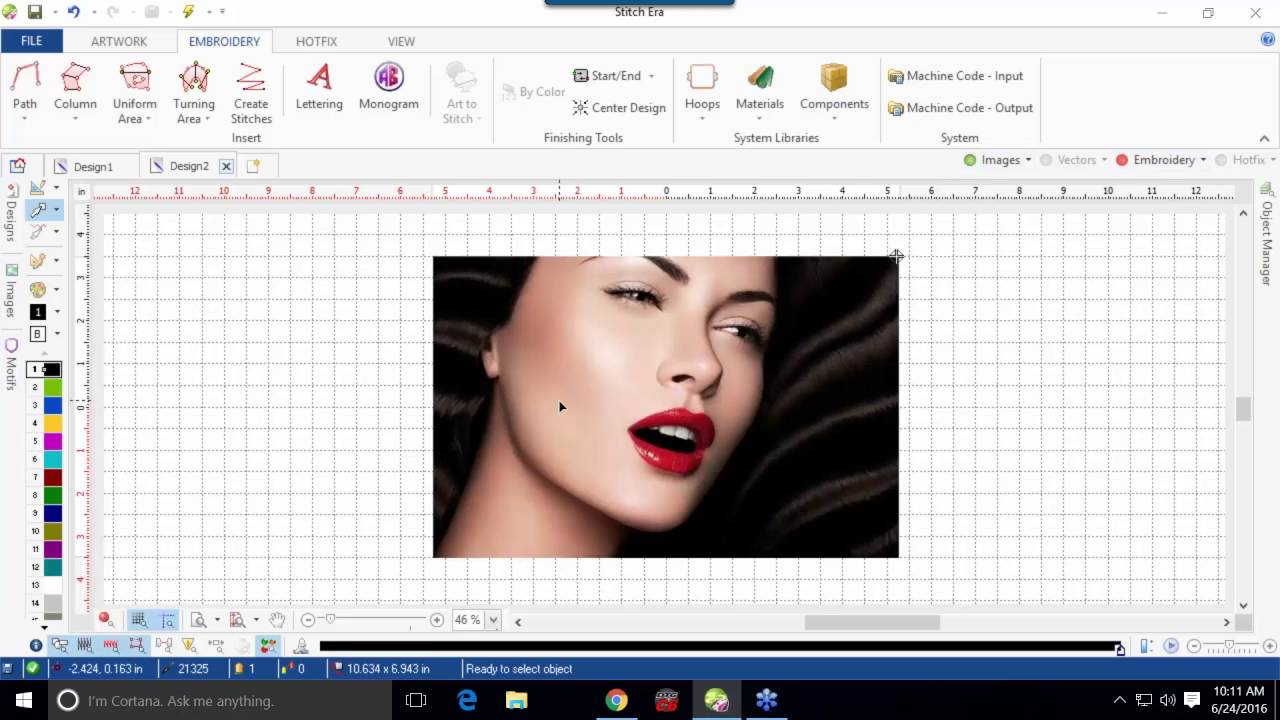 Tech Talk | Digitizing Photos with StitchERA Liberty