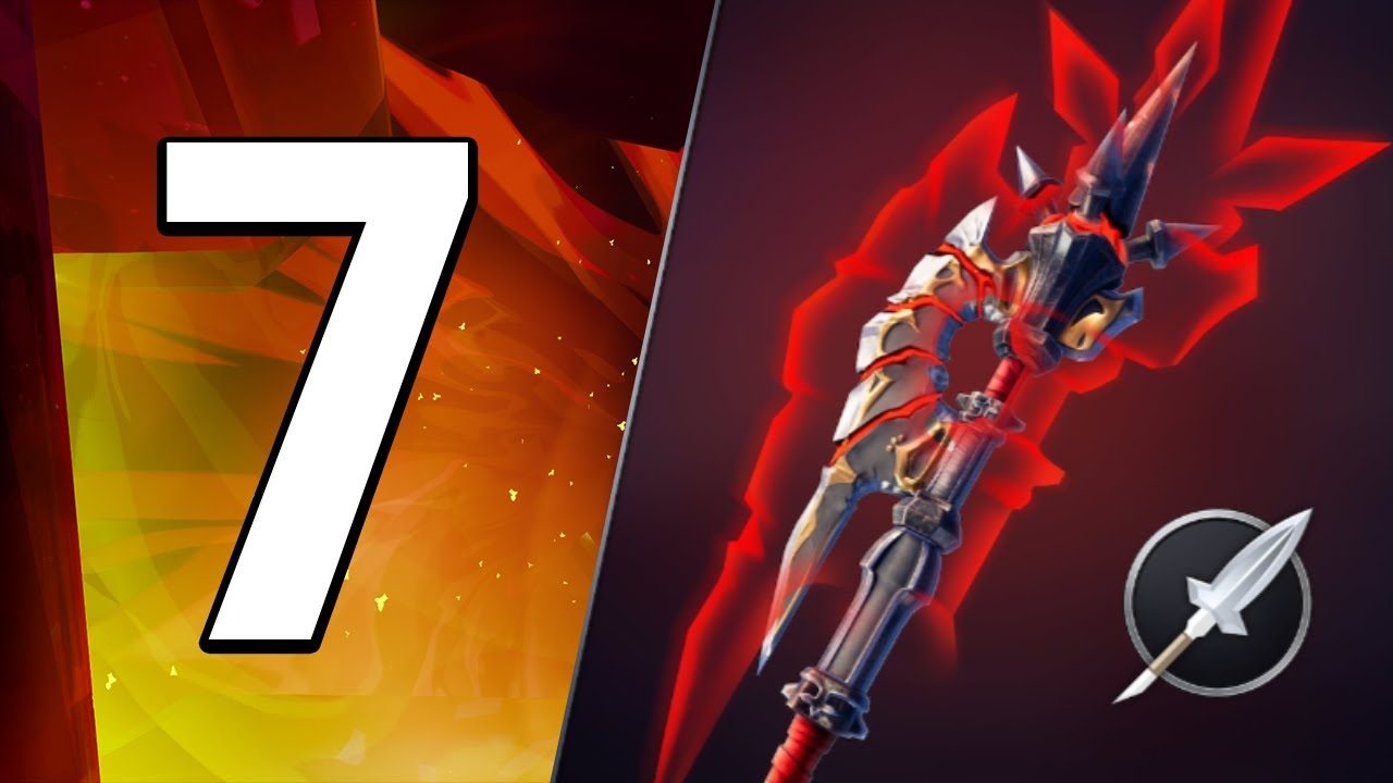 7 Strong End Game War Pike Builds - Dauntless Patch 1.6.0
