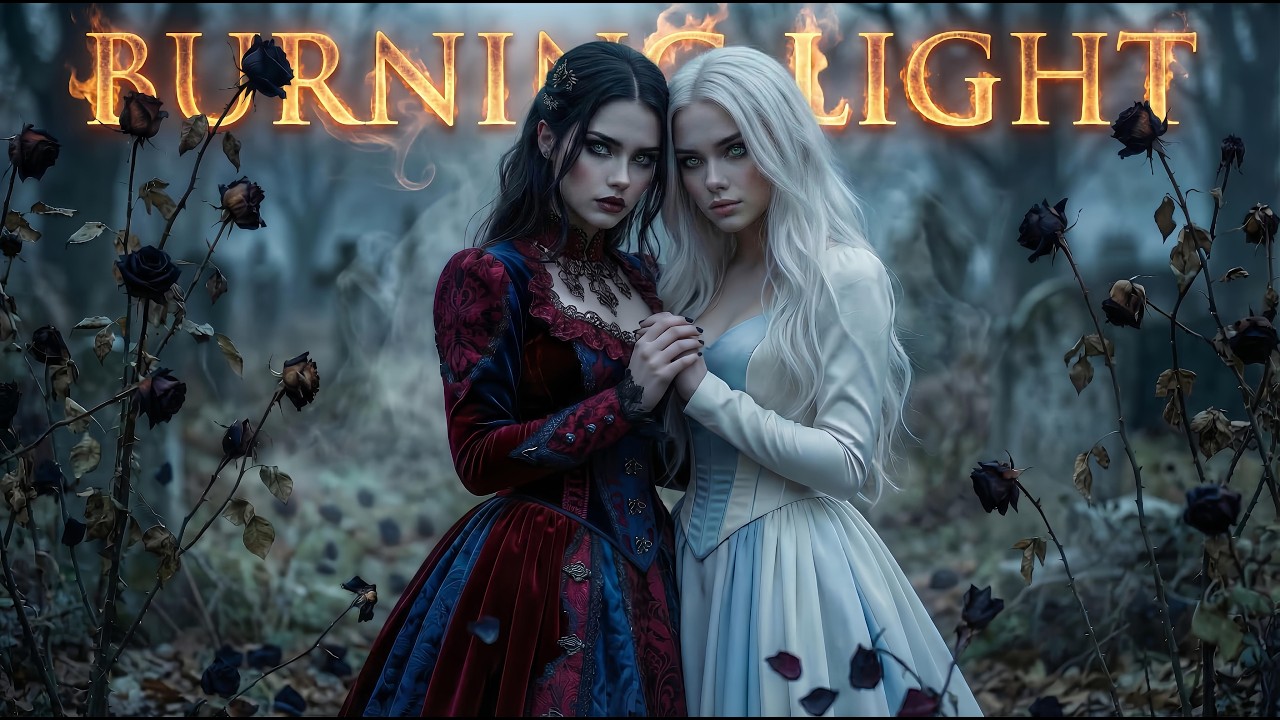 Burning Light | When a True Friendship Ignite the Darkness | Gothic Rock Ballad