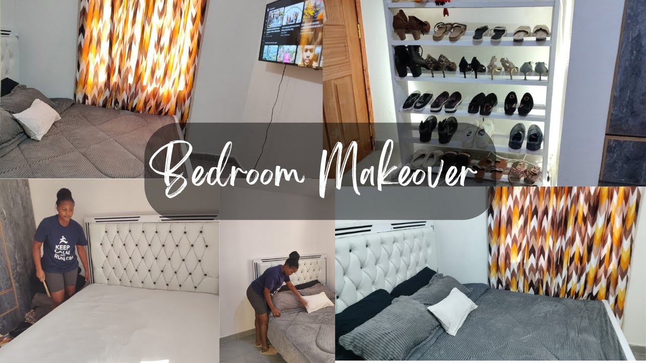 Extreme Bedroom Makeover
