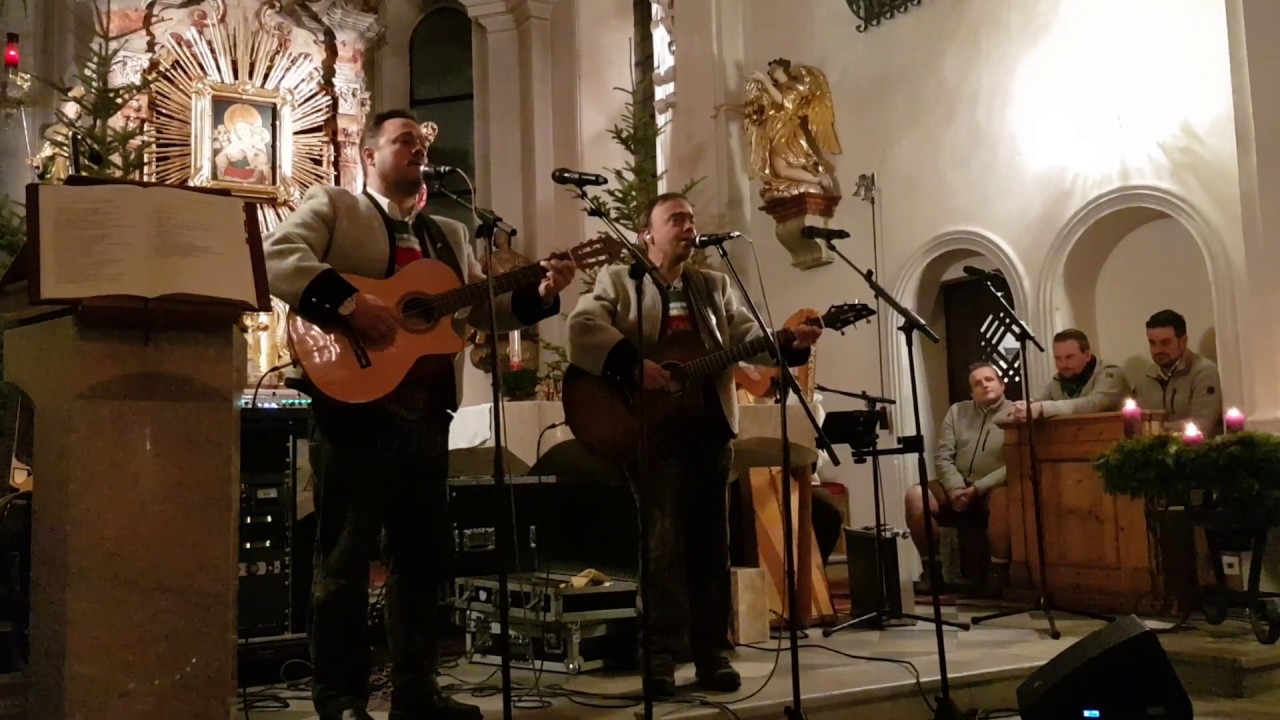 Staad Staad heit is Advent Ursprung Buam