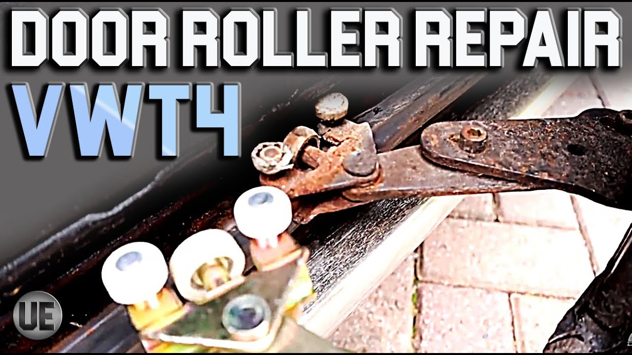 My Van Door Just Fell Off | VW T4 Van Door Roller Replacement