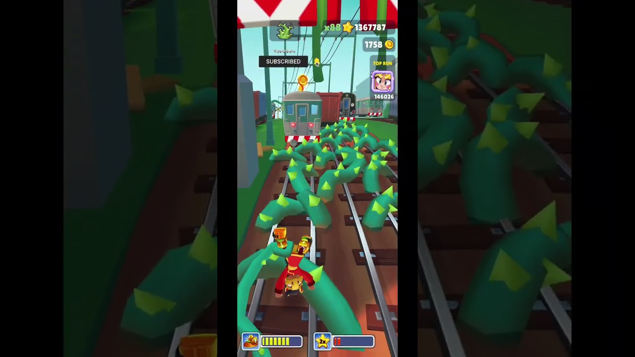 subway surfer#viralshort#viralreel#viralgame#trendinggame#trendingshort#trendingreel#1mviews #funny 