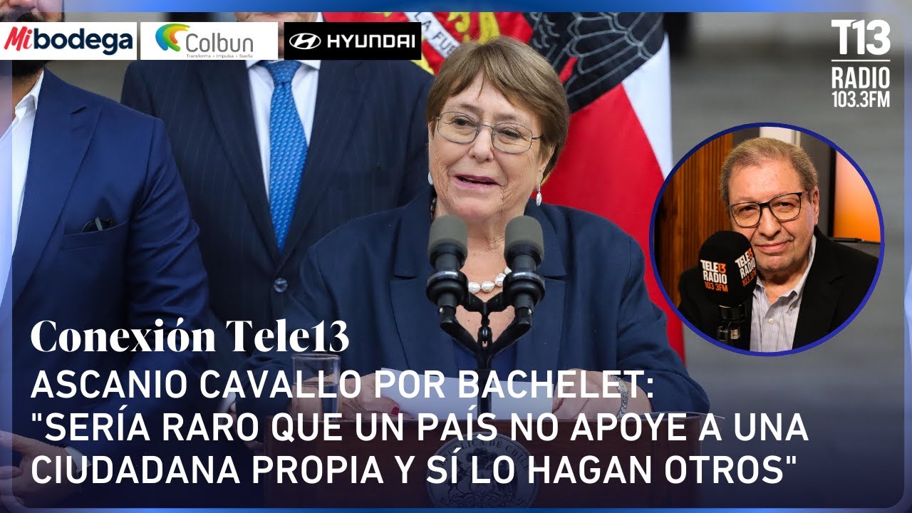 Cavallo por Bachelet: 