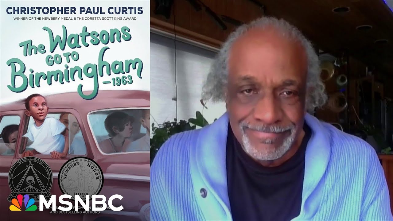 Velshi Banned Book Club: ‘The Watsons Go to Birmingham – 1963’ by Christopher Paul Curtis