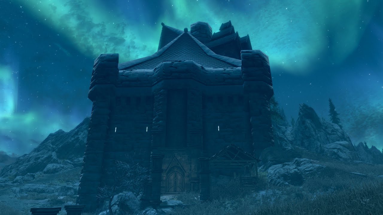 Unbelievable Discovery: A House Mod That Vampires Would Love!