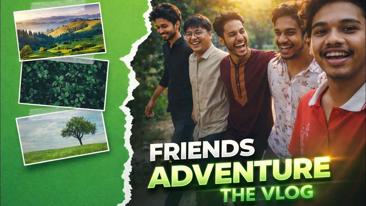 My first vlog with my friends.