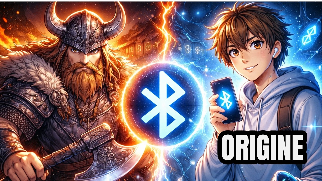 Les Vikings derrière le Bluetooth