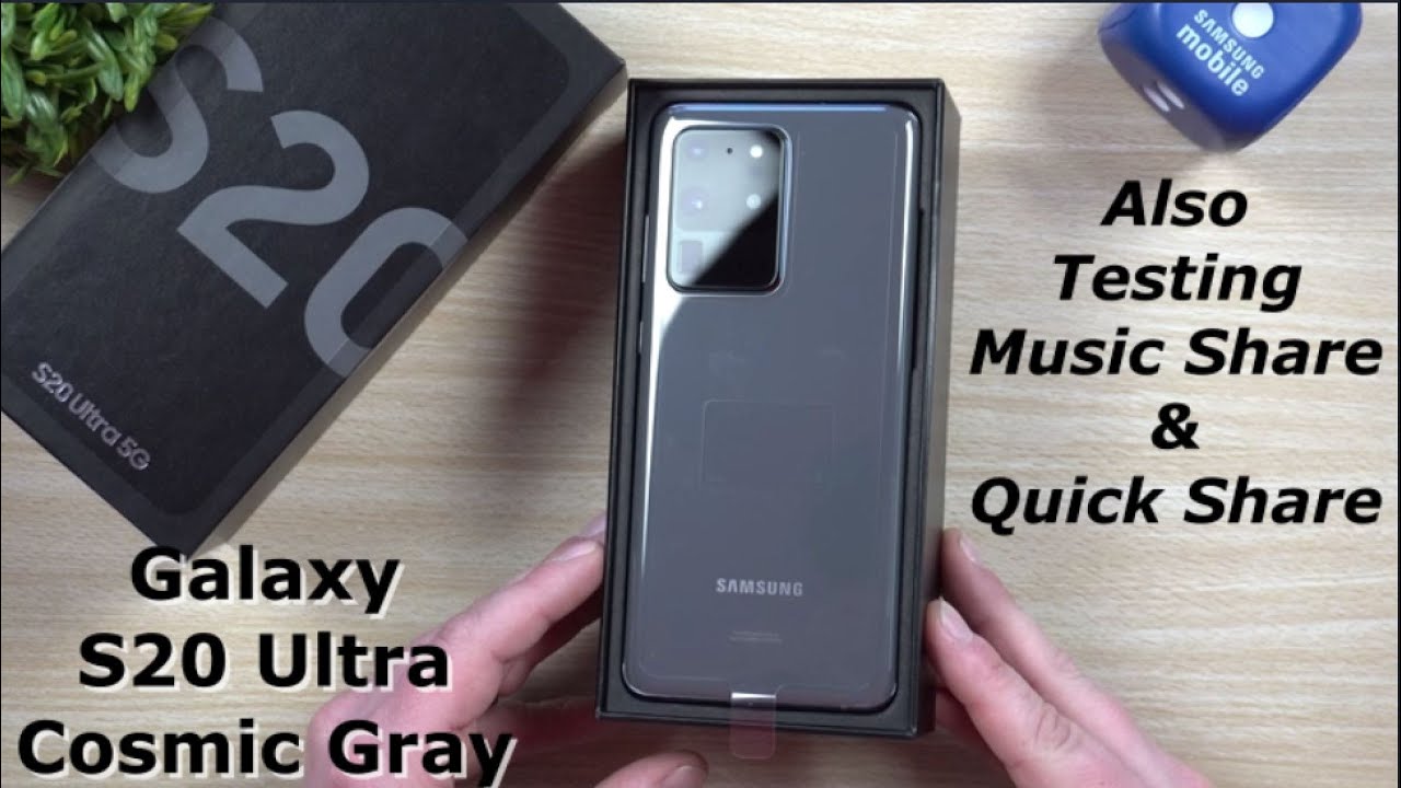 Galaxy S20 Ultra Unboxing & TESTING The 2 New Sharing Features