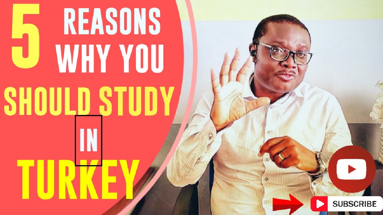 5 Reasons Why You Should Study In Turkey
