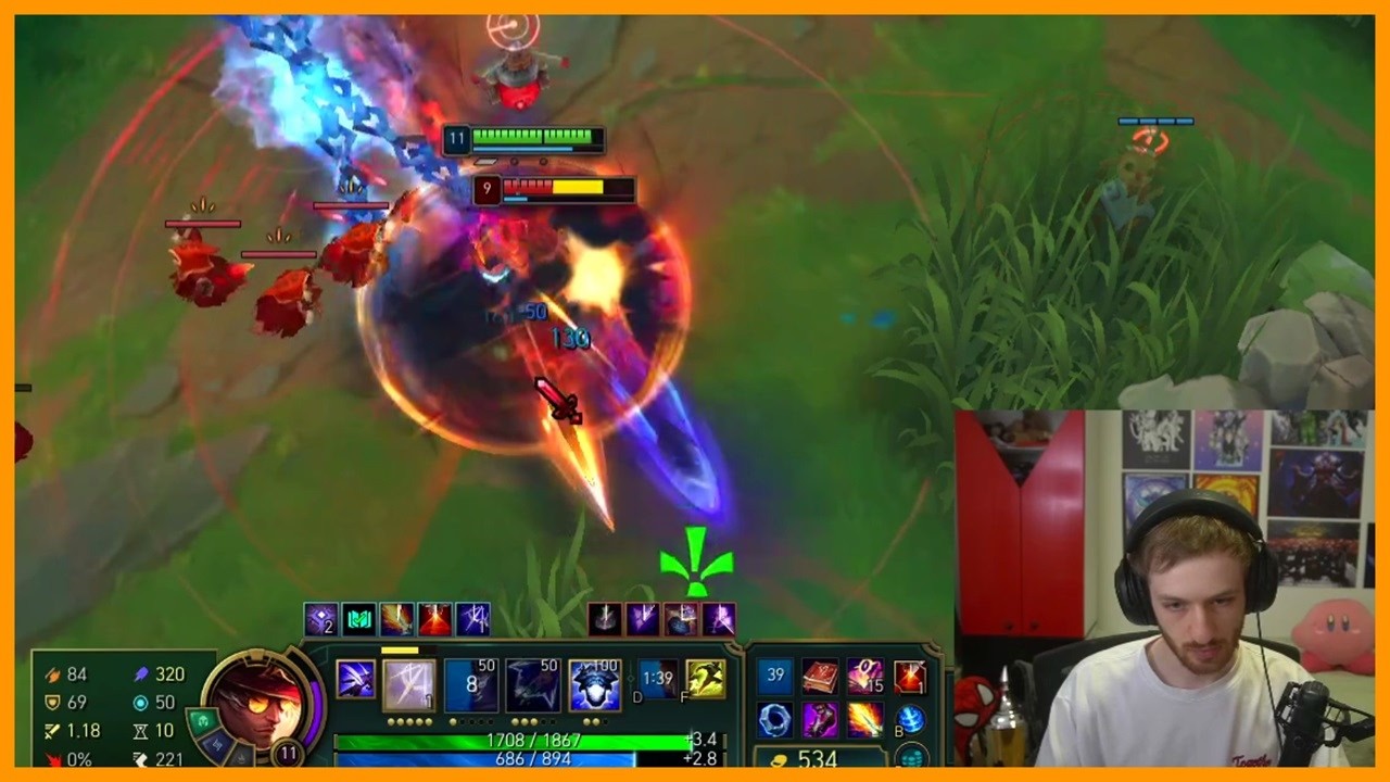 LOCKE IN - Best of LoL Streams 2856