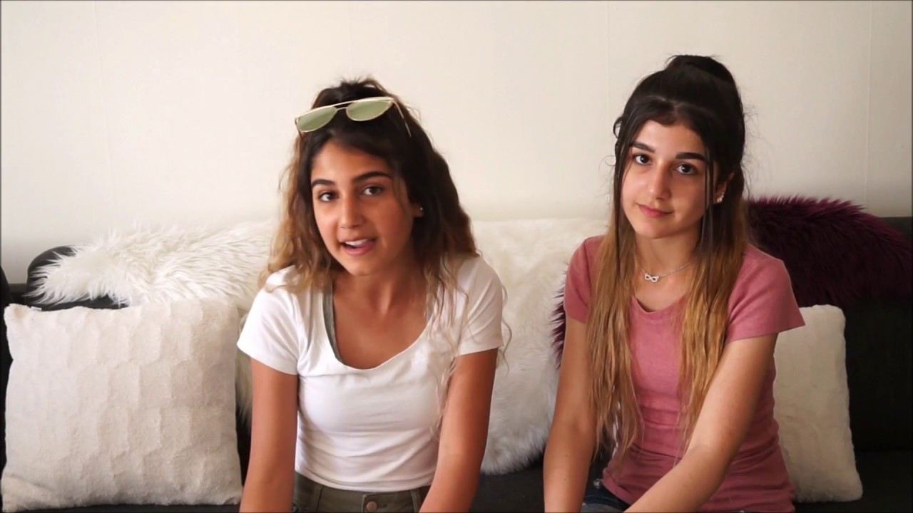 Sister tag || !! نحن توائم ­­­­­?! عني و عن سيدرا