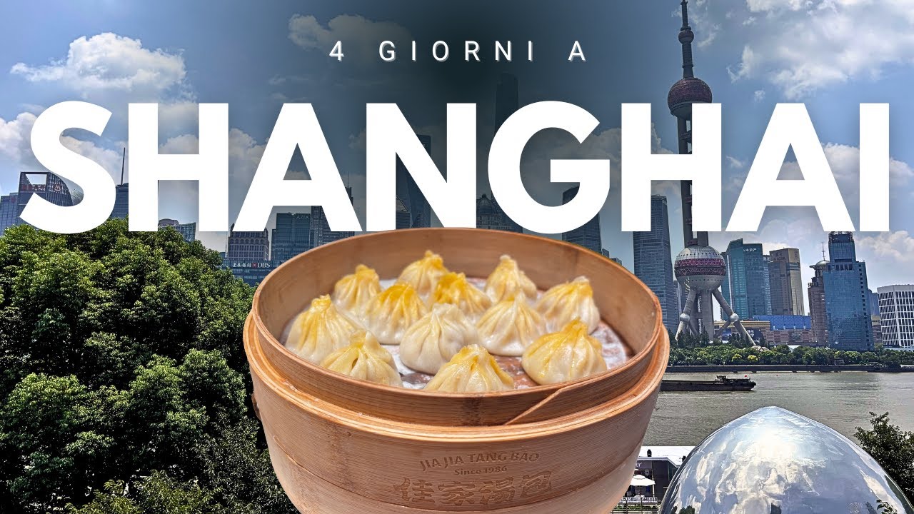 Alla scoperta di Shanghai: Nanjing Road, The Bund e tanto altro!