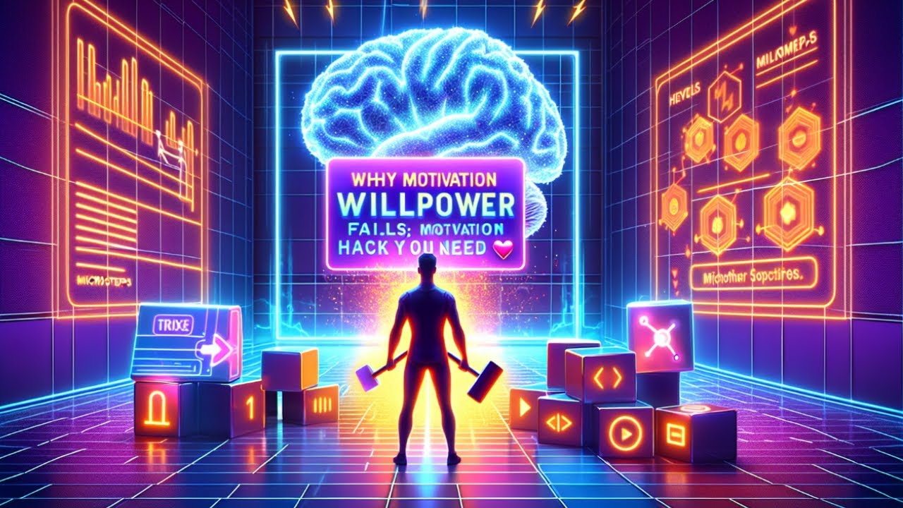 Why Willpower Fails: The Motivation Hack You Need 🚀