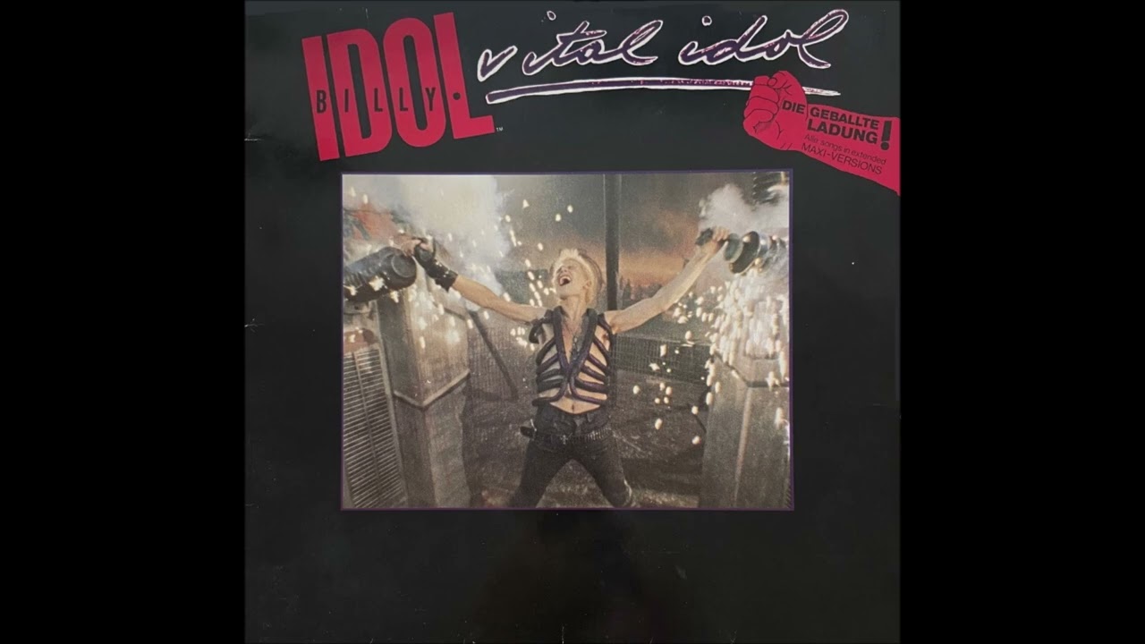 Billy Idol - White Wedding (Parts I & II) (Shotgun Mix) - Vinyl recording HD