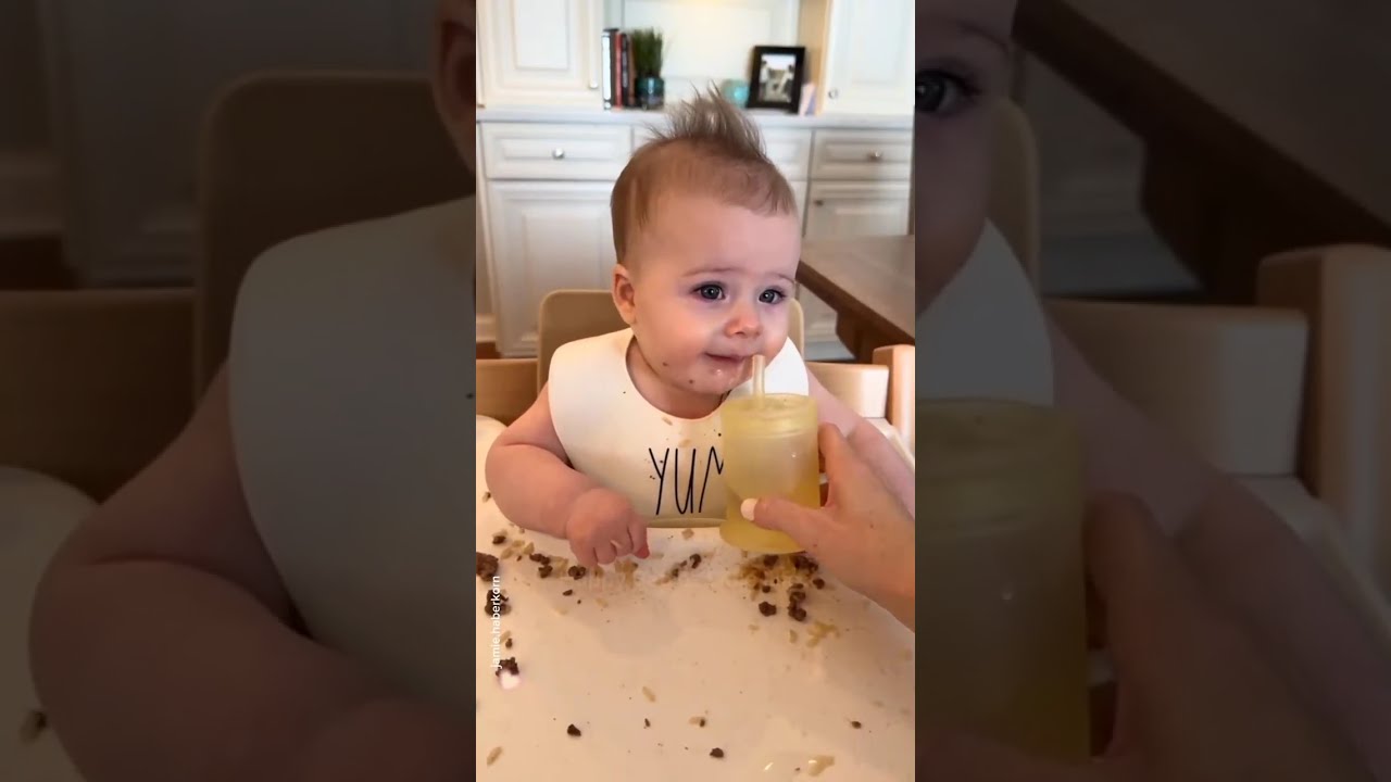 Wow moments with my 6 month old 💕 Happy Babies Kidz View 💕