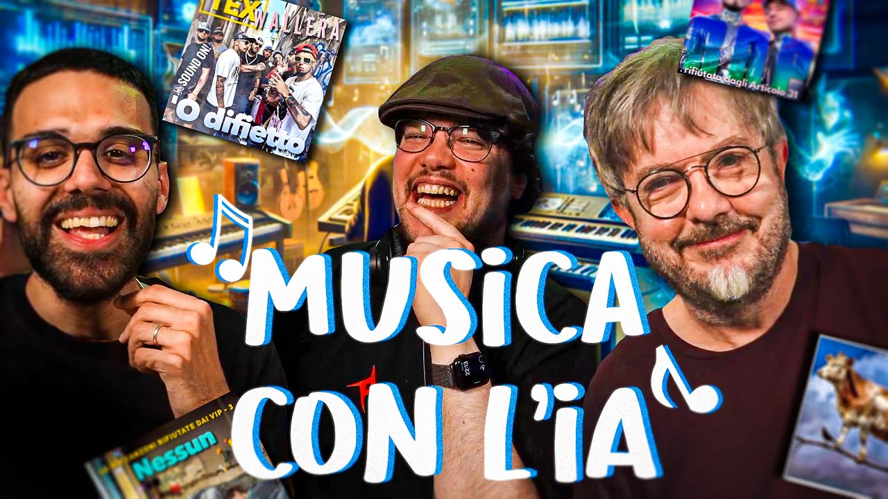 IL FUTURO DELLA MUSICA IA CON ENKK E ROCCO TANICA! | Just Chatting con Dario Moccia