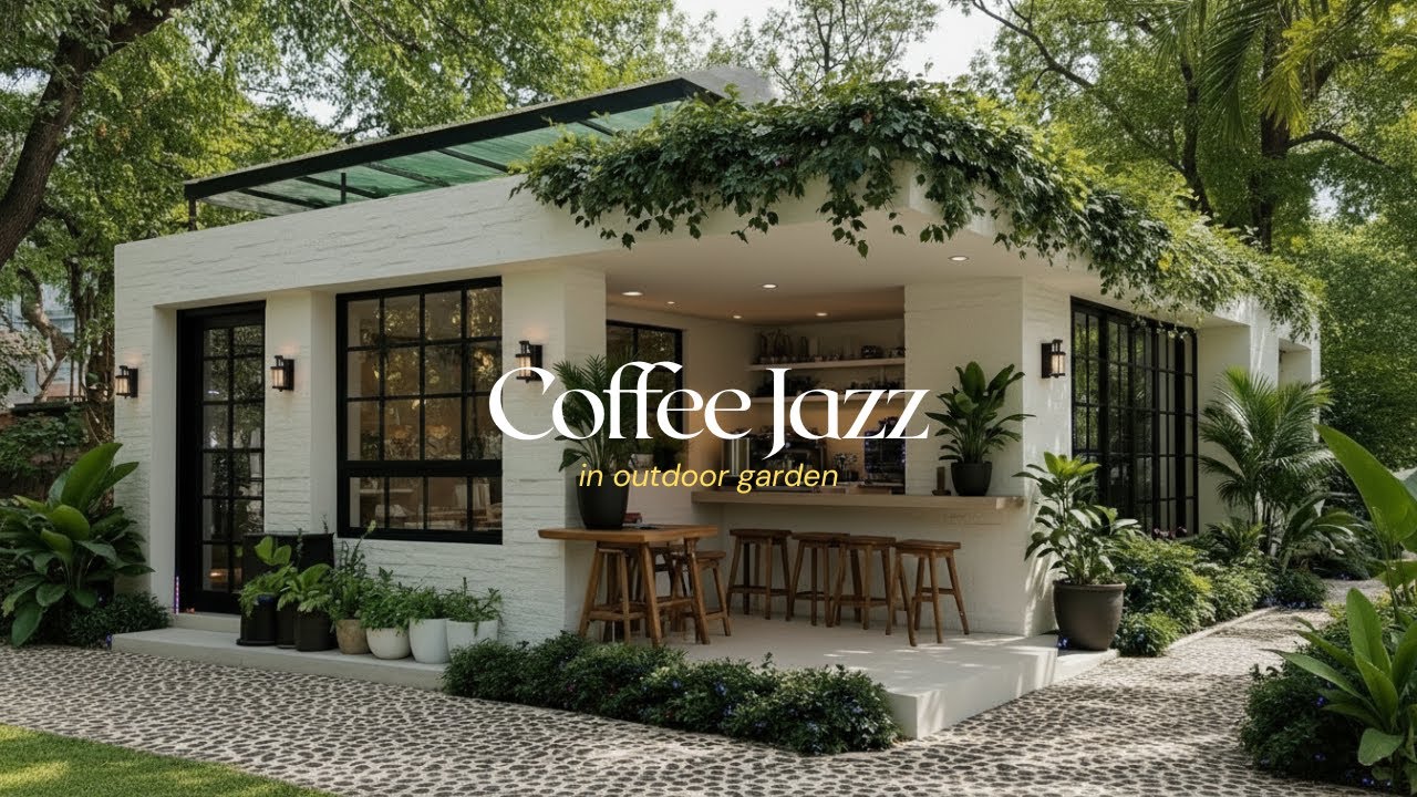 Morning Café Jazz ☕ Smooth Bossa Nova & Piano Music for Study, Work, and Focus