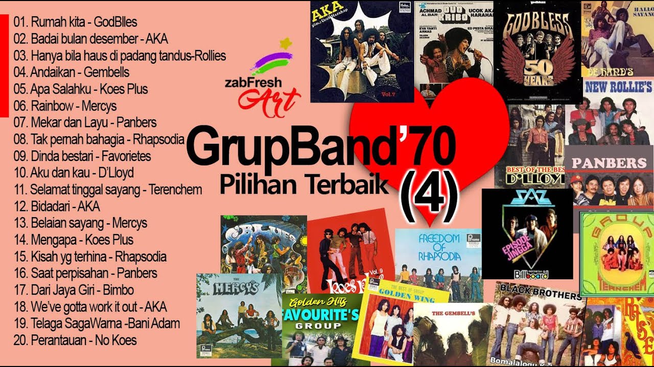 Nost Band terbaik '70-'80 album 4: Jiwa muda, Semangat!