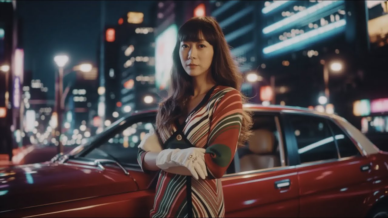 🌆 소호대 '돌이킬 수 없는 사랑' | 80's 씨티팝 버전