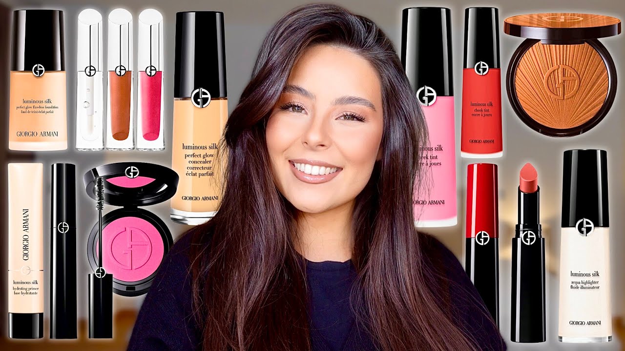 Full face ARMANI BEAUTY : le meilleur et le pire !