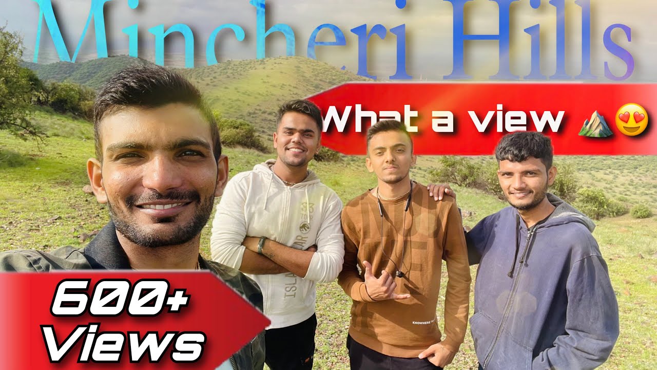 Adventures trek in mincheri hills ⛰️| Indian Bones | mincheri hill near Bellari, Karnataka