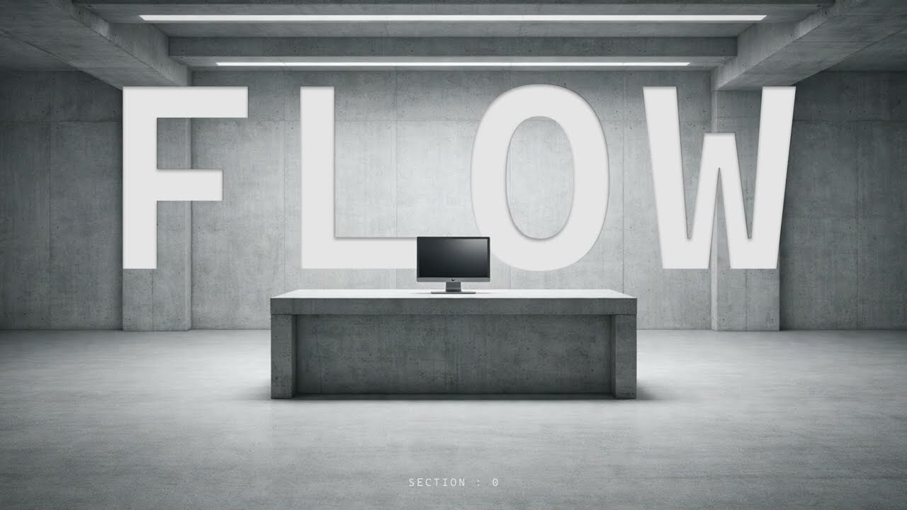 FLOW — ambient dub techno deep focus mix (1 hour)