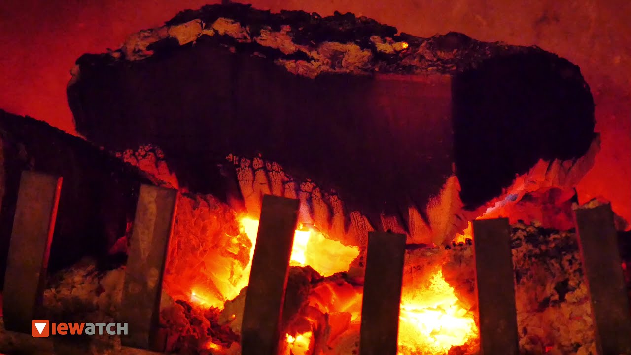 Kaminfeuer Glut / Fireplace Embers / Kamin / Feuer / Glut / Fire / Embers / 4K / UHD / Relaxing