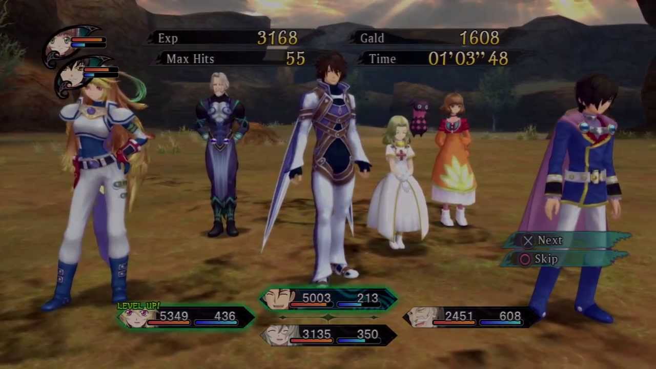 Tales of Xillia Victory Quotes ~ Tales of Cameo Costume DLC