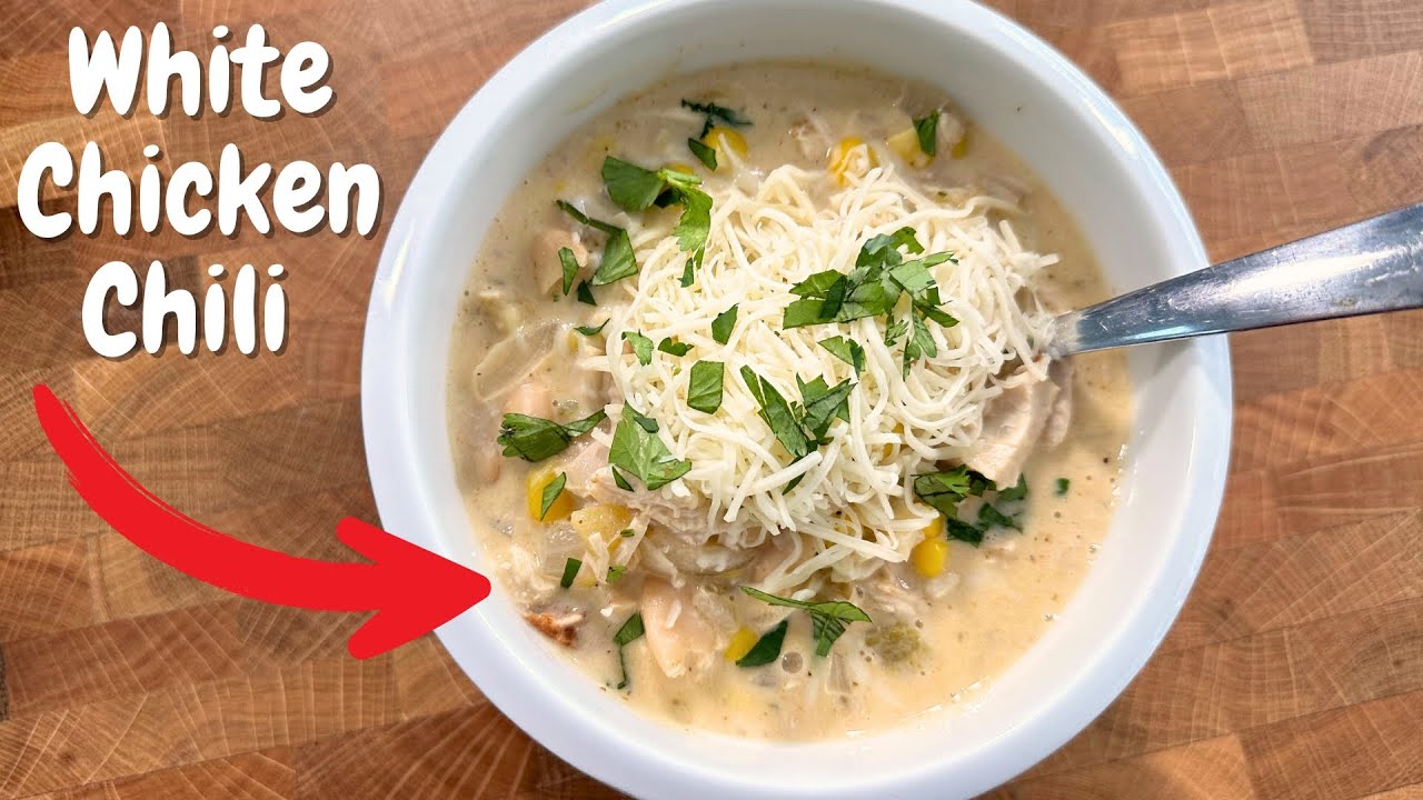 World's Best White Chicken Chili!? Review and how to
