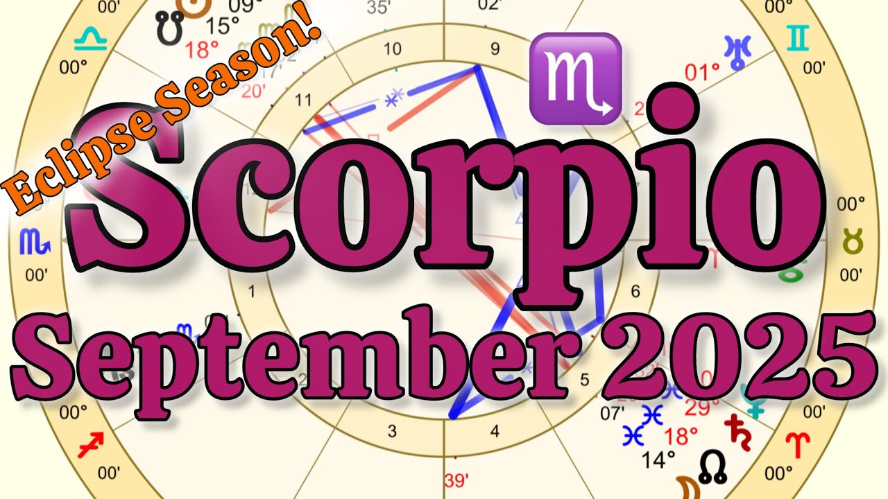 Scorpio September 2025 Astrology Report