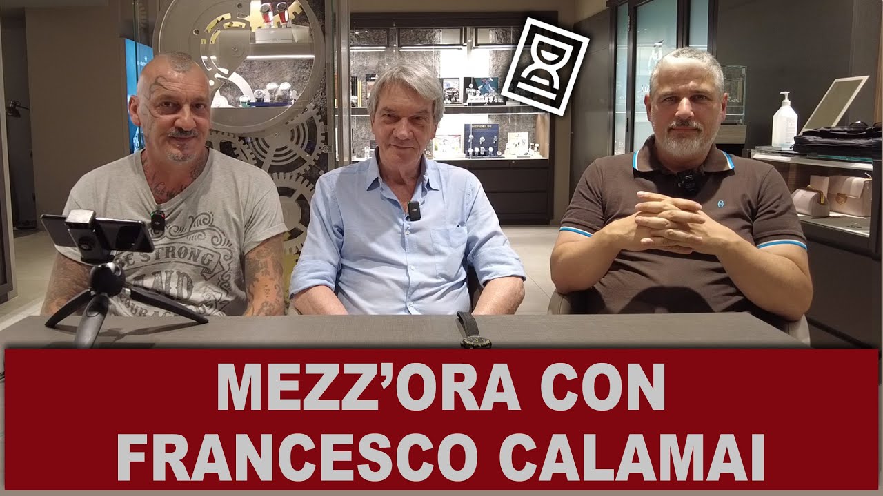 Il nuovo progetto di Orologi Calamai...