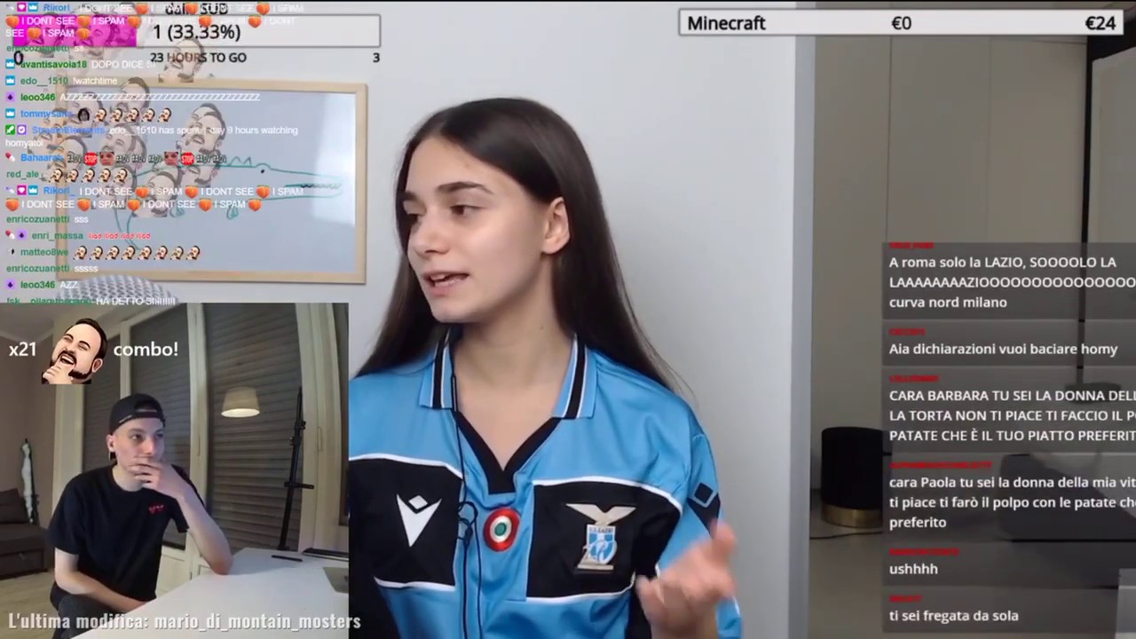 BARBARA MAROCCO VORREBBE BACIARE HOMY?! | HOMYATOL LIVE TWITCH |
