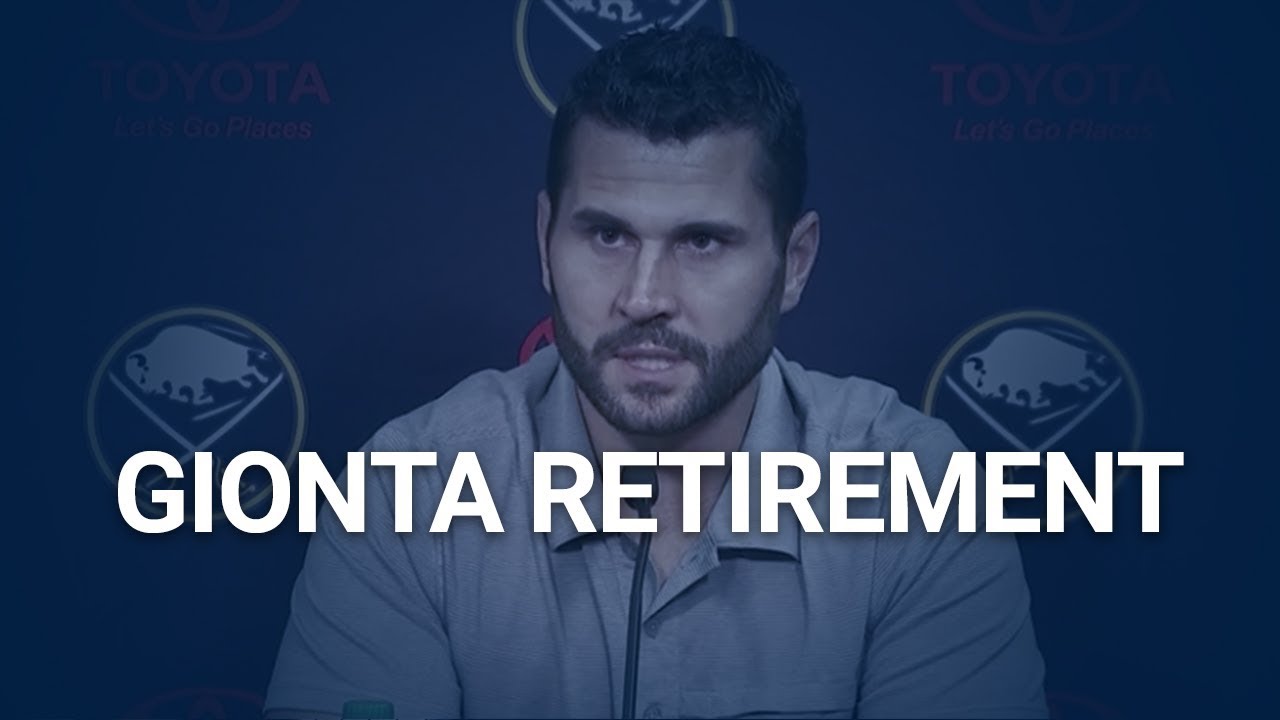 Brian Gionta Retirement Press Conference