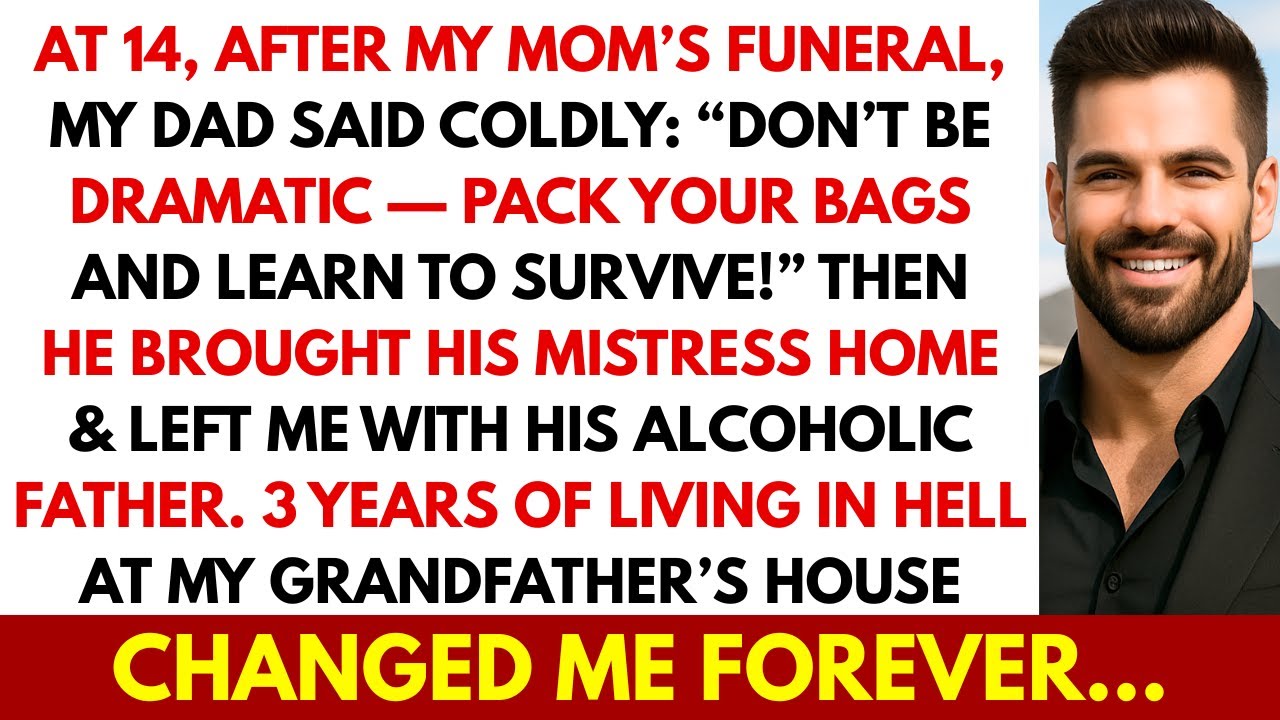 At 14, After My Mom’s Death, Dad Told Me: 