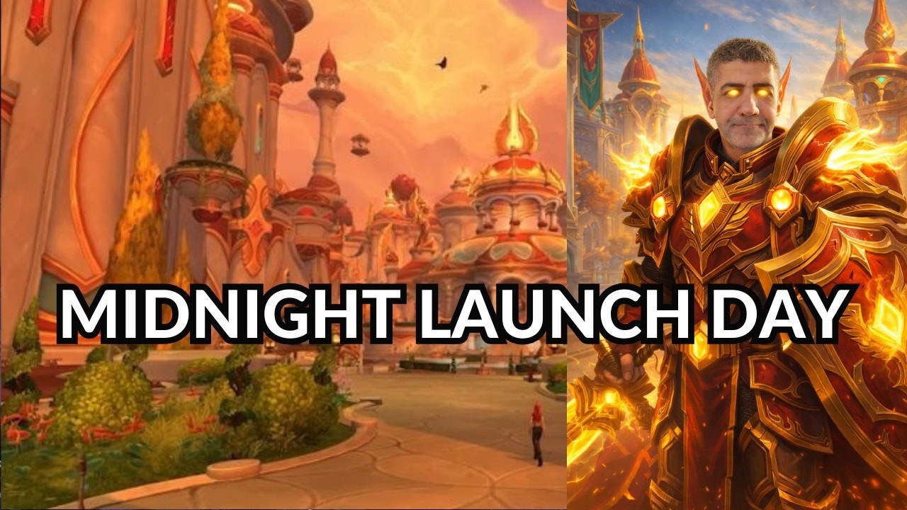 MIDNIGHT LAUNCH DAY YAYINI