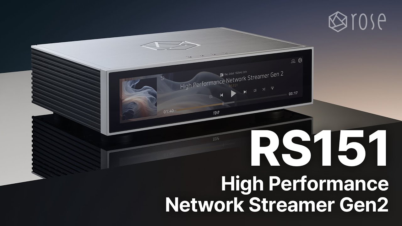 [Product Overview] RS151, High Performance Network Streamer Gen2
