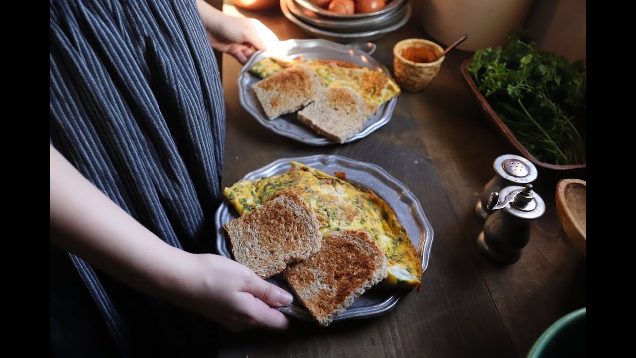 What Did Omelettes Look Like in 1807 - Nutmeg ?
