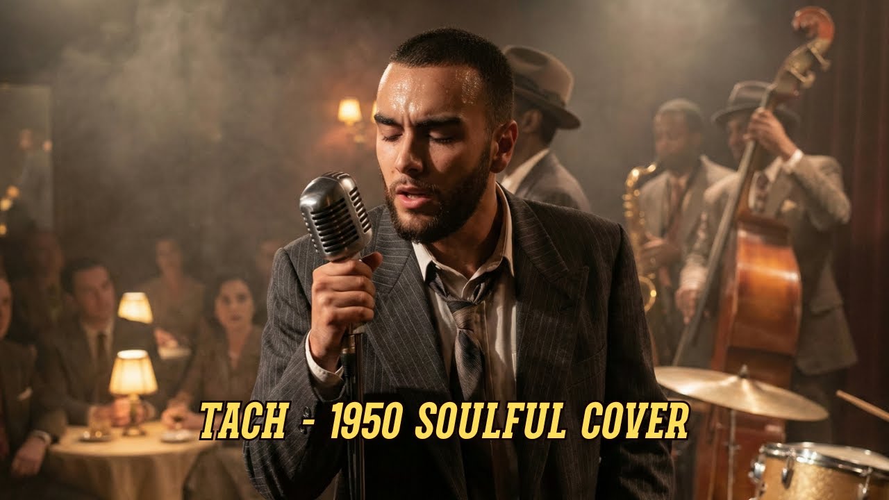 DRAGANOV – TACH V2 (1950’s Soulful Cover)