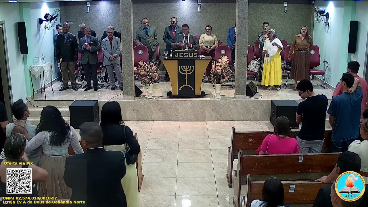 Culto Evangelístico ADCE 15/03/2026
