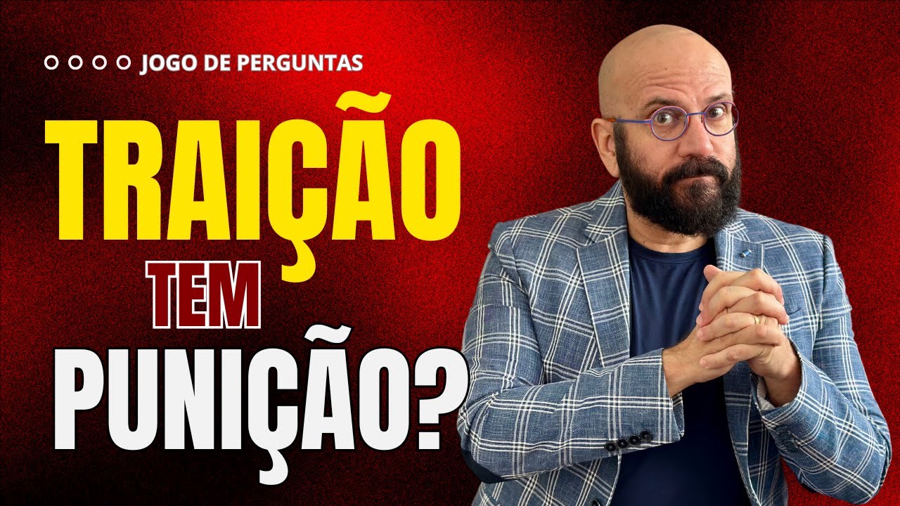 UMA TRAIÇÃO DEVE SER PUNIDA? | JOGO DE PERGUNTAS | Marcos Lacerda, psicólogo